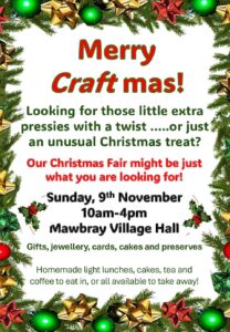 Christmas Craft Fair