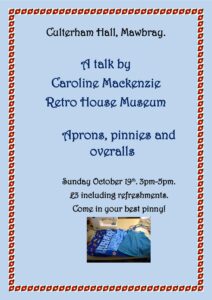 A talk about 'Aprons' New & Old