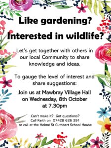 Gardening Club Talk
