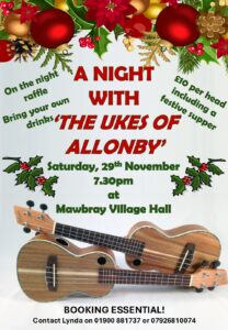 Ukes of Allonby at Mawbray Village Hall
