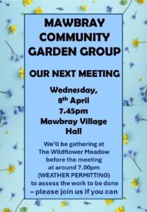 Mawbray Village Hall Gardening Club